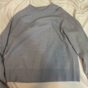 Light Blue Athleta Sweater